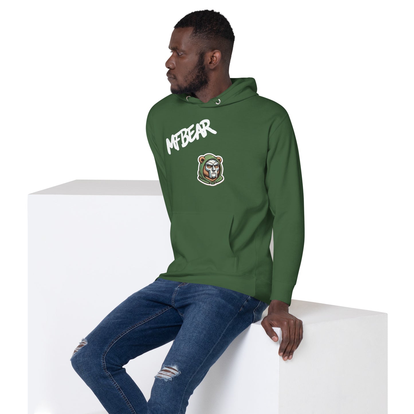 MF BEAR HOODIE