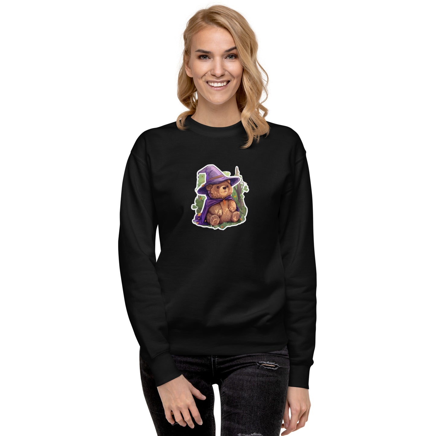 Witch Bear Sweatshirt