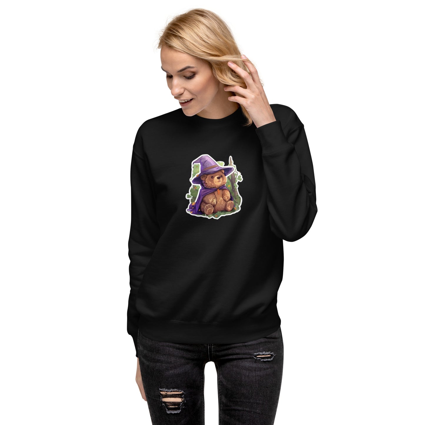 Witch Bear Sweatshirt