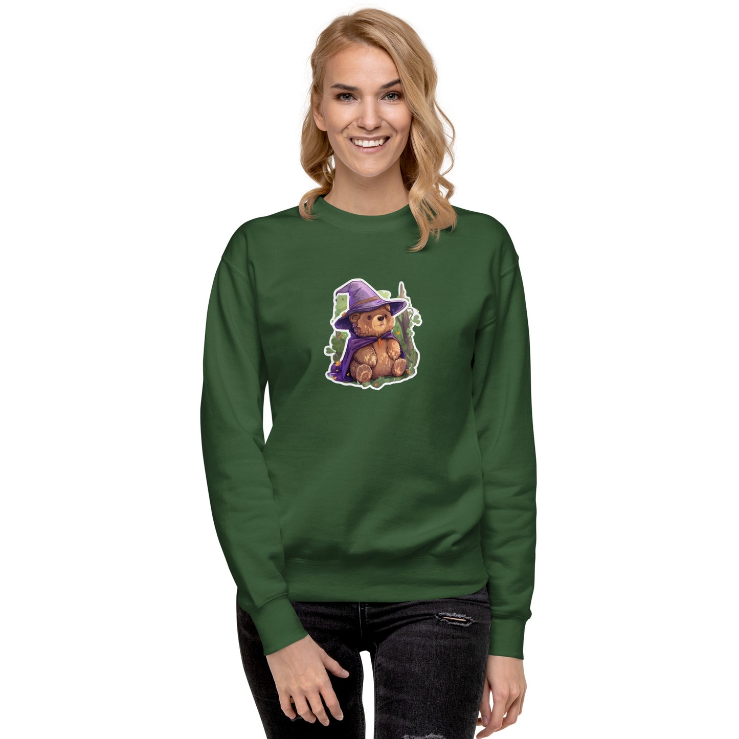 Witch Bear Sweatshirt