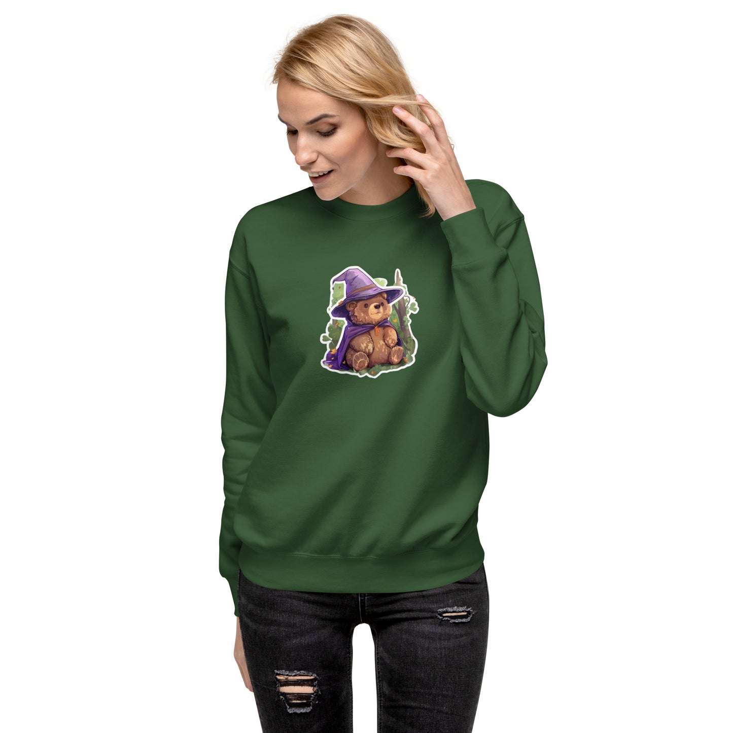 Witch Bear Sweatshirt